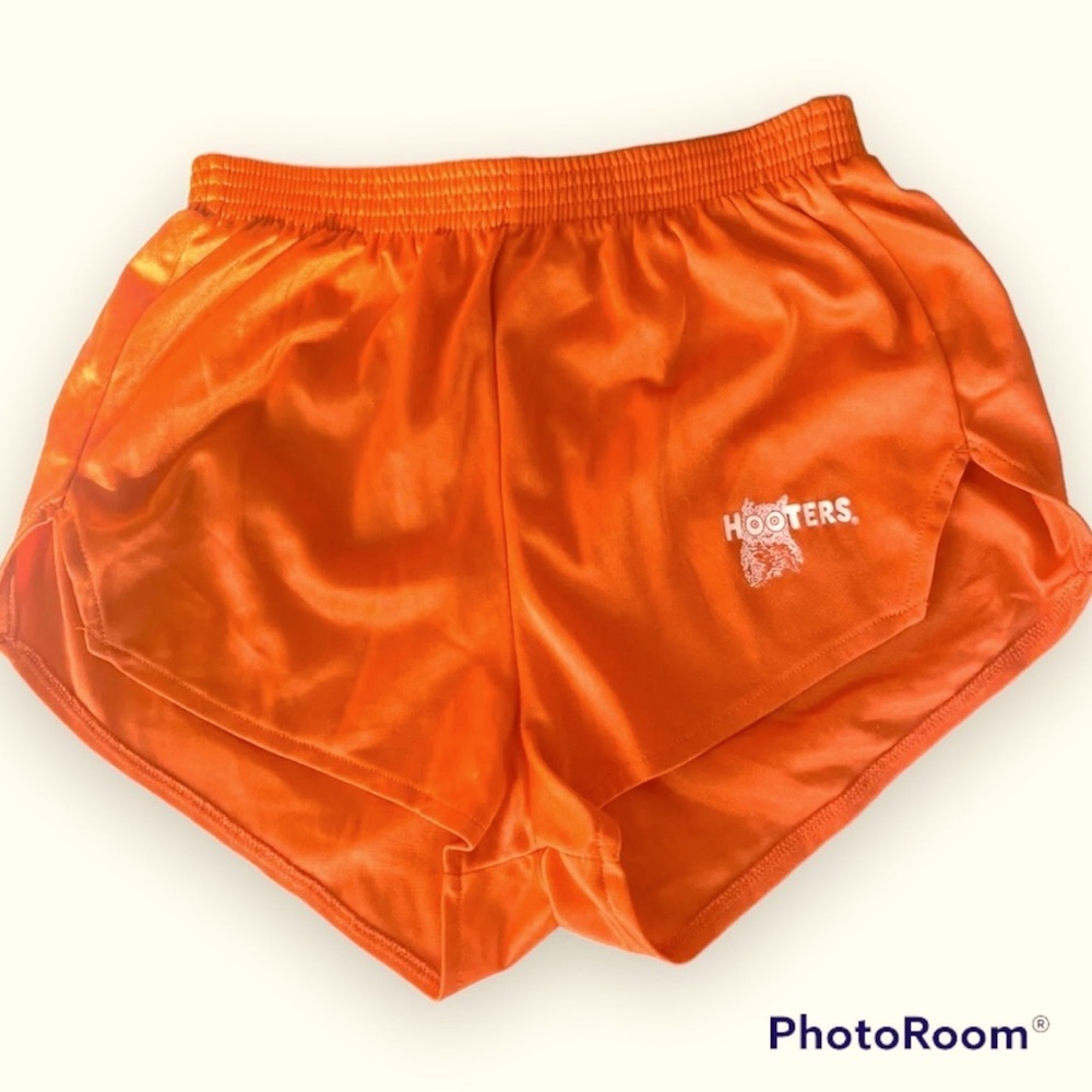 Dolfin Hooters Girl Orange Shorts Extra Small (XS)